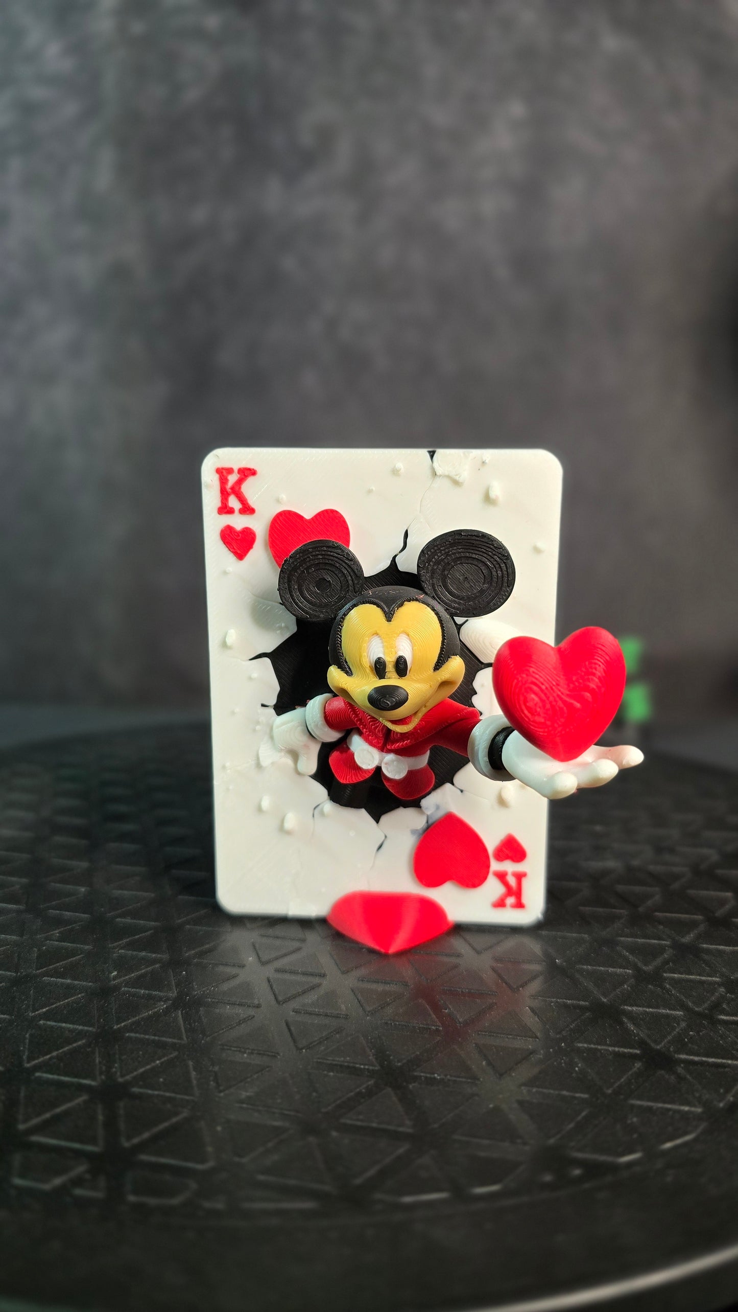 Micky mouse King of Hearts