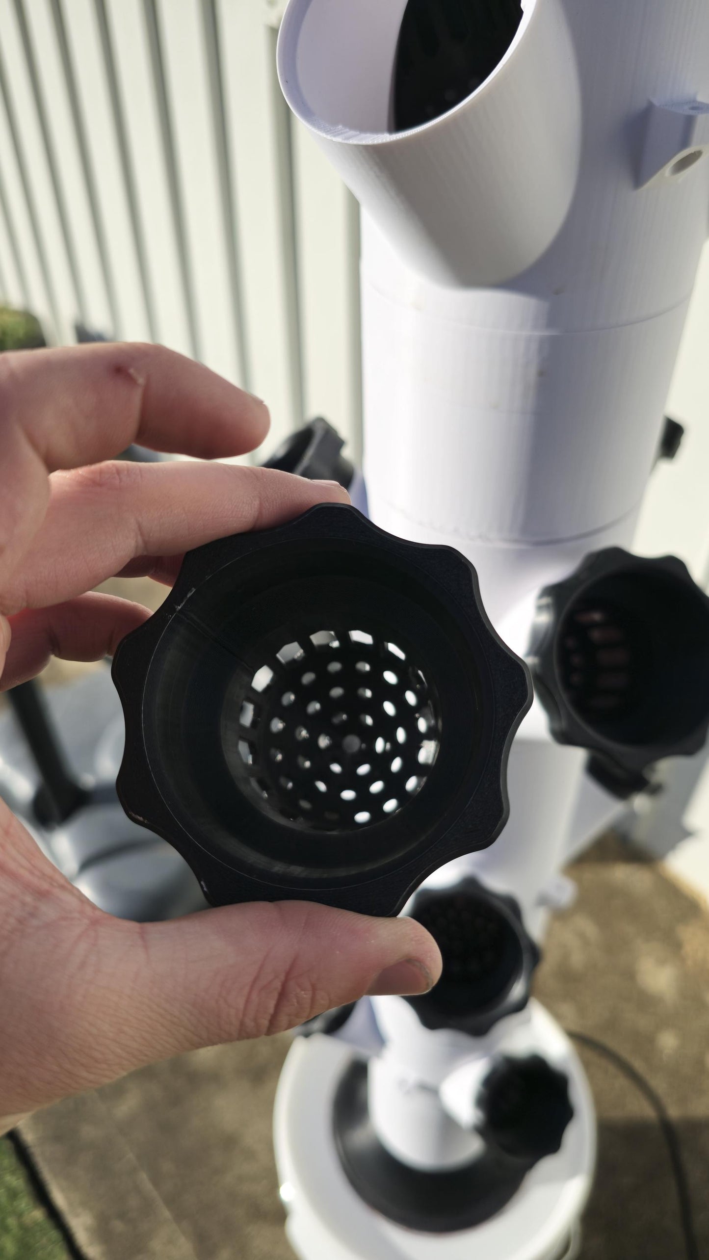 3D Printed Hydroponic Tower – The Future of Indoor Gardening