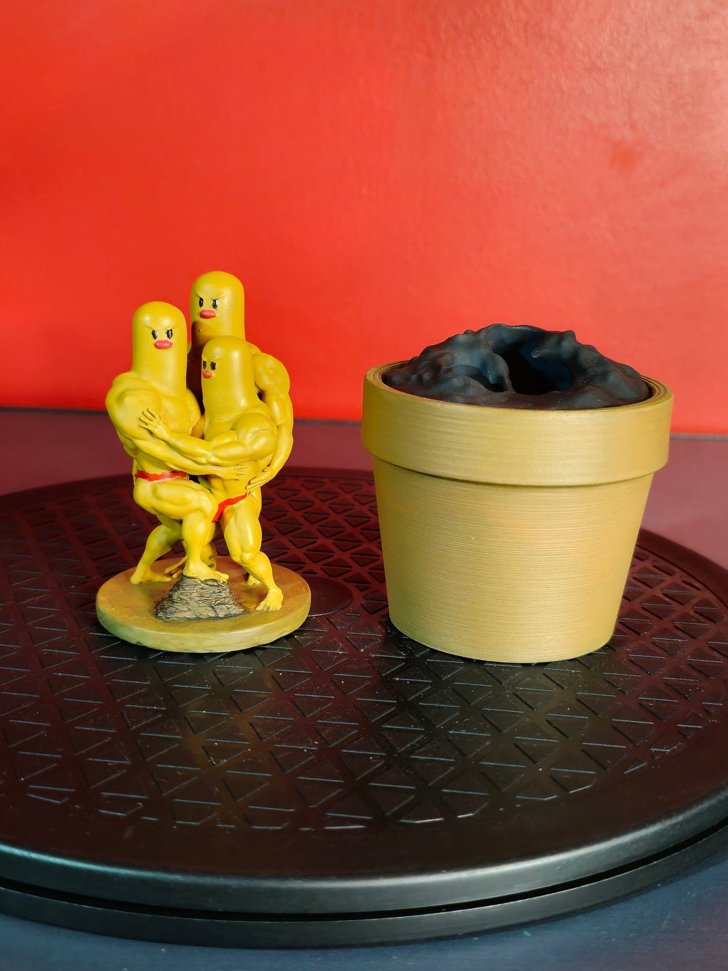 Sexy Dugtrio with removable pot
