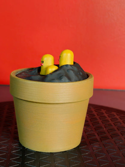 Sexy Dugtrio with removable pot