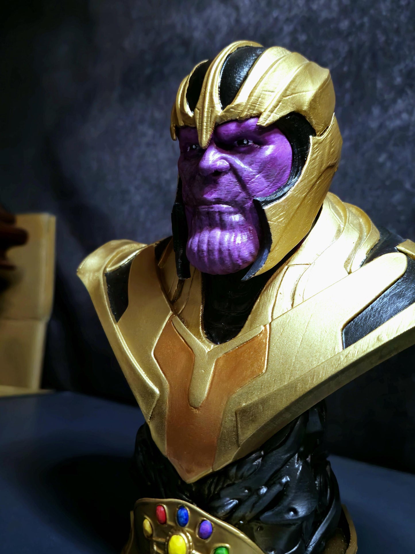 Thanos 3D Printed Bust – Infinity Collection Display Piece