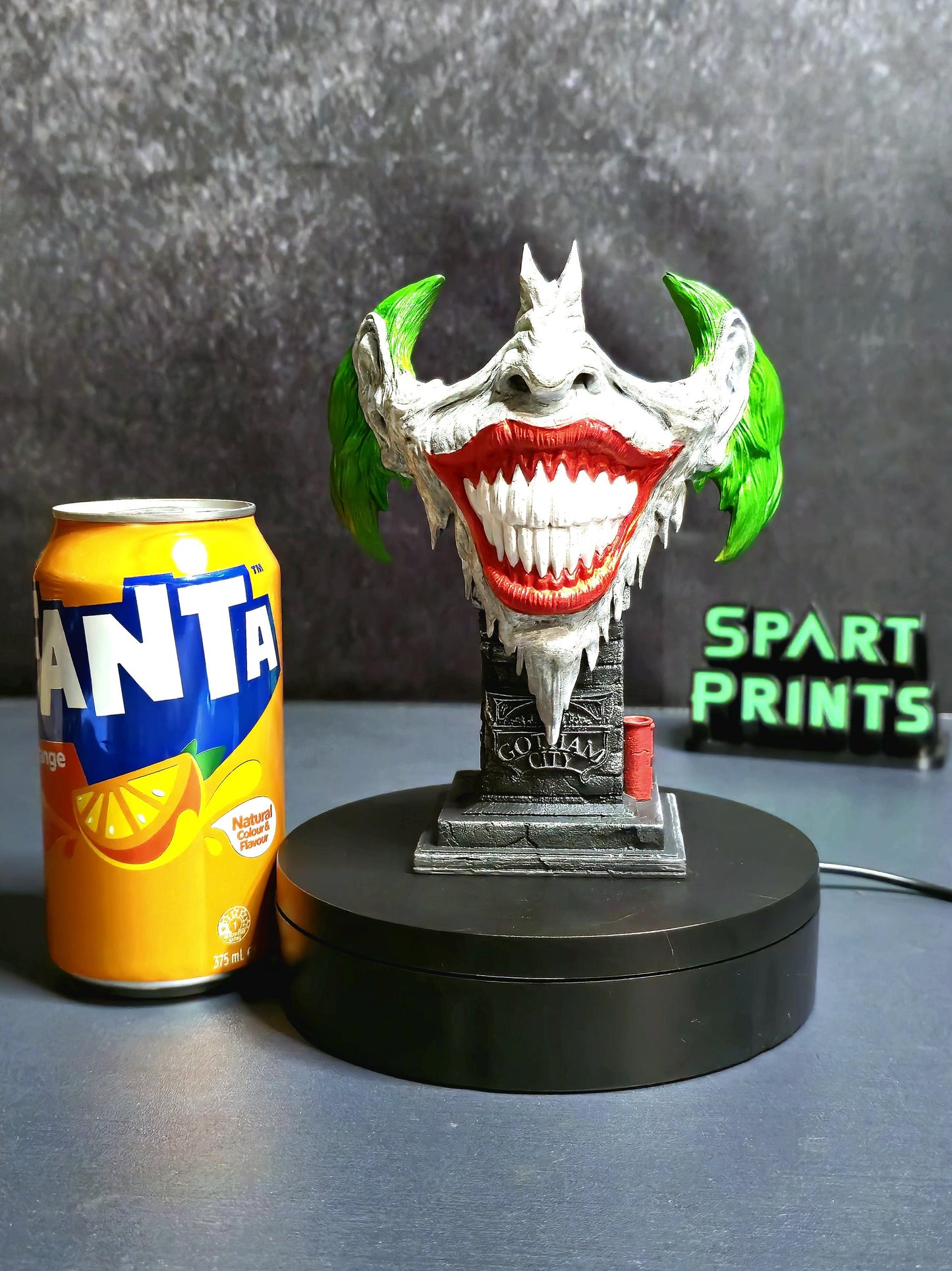 The Smiling Joker - A Twisted Fusion of Chaos & Justice