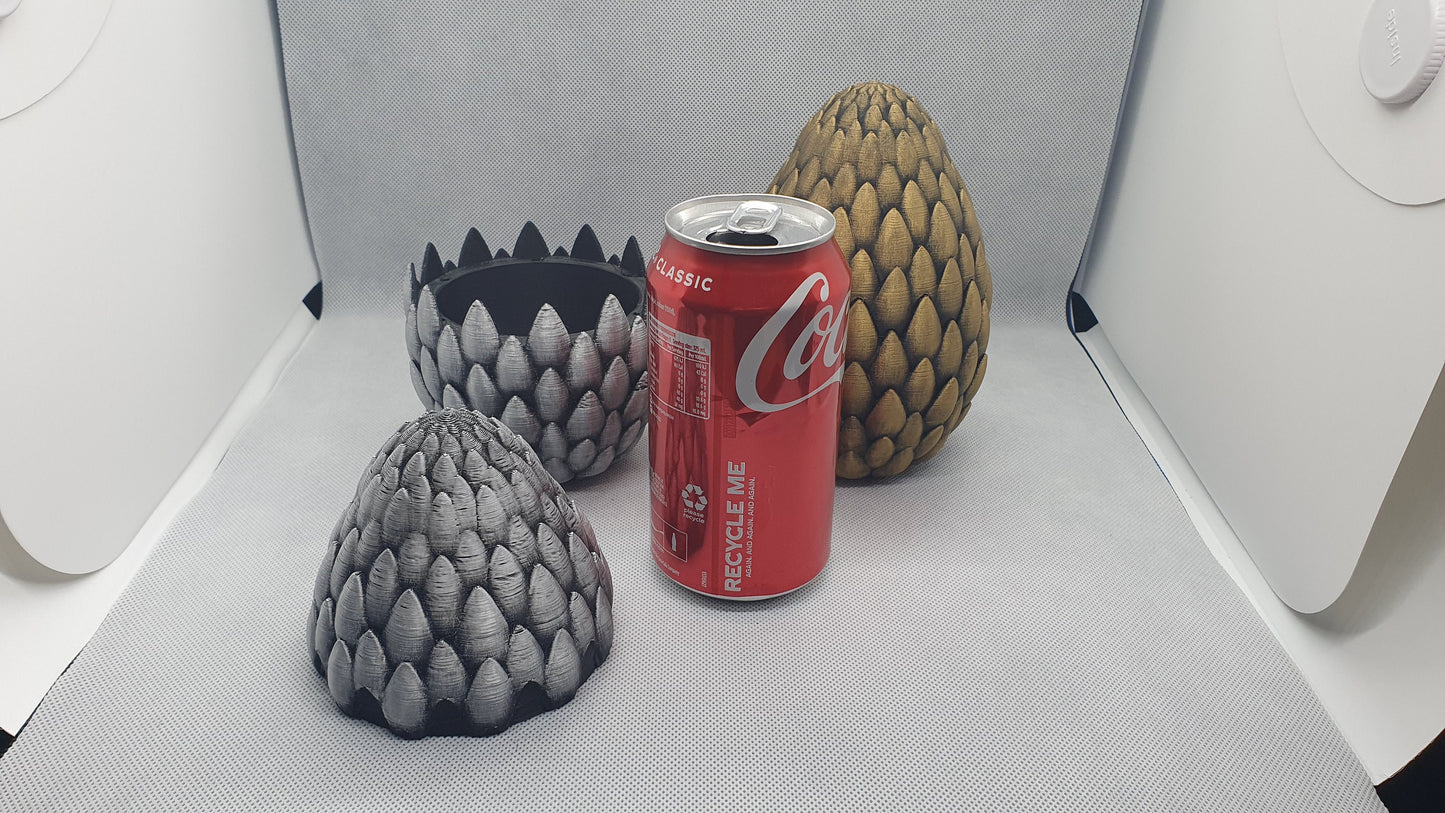 Limited Edition 3D Printed Dragon Egg – Hidden Storage Container