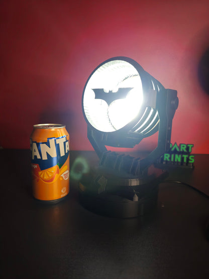 Suspended Vigilant Lamp – A Beacon of Justice and Mystery