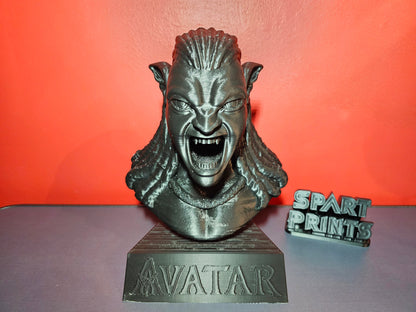 Avatar Ascent: 3D Printed Jake Sully Monument