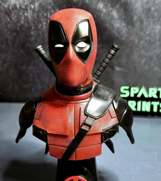 Deadpool: Crafted Chaos – A 3D Printed Marvel Masterpiece