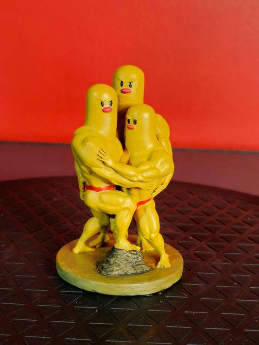 Sexy Dugtrio with removable pot