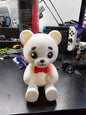 3D Printed Cute Bear for Valentine’s