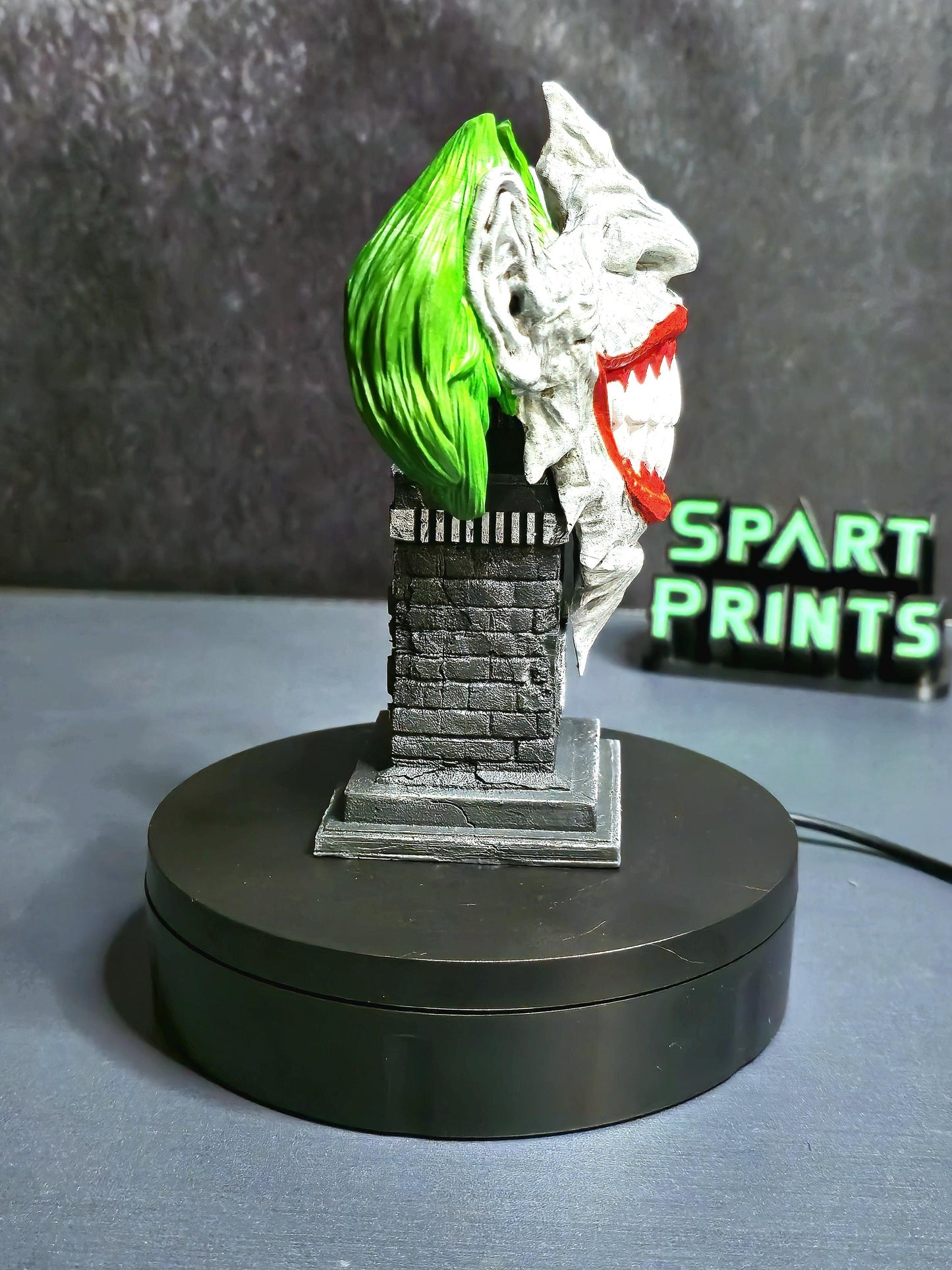 The Smiling Joker - A Twisted Fusion of Chaos & Justice