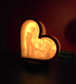 3D Printed Layered Shadowbox Heart with RGB Lights