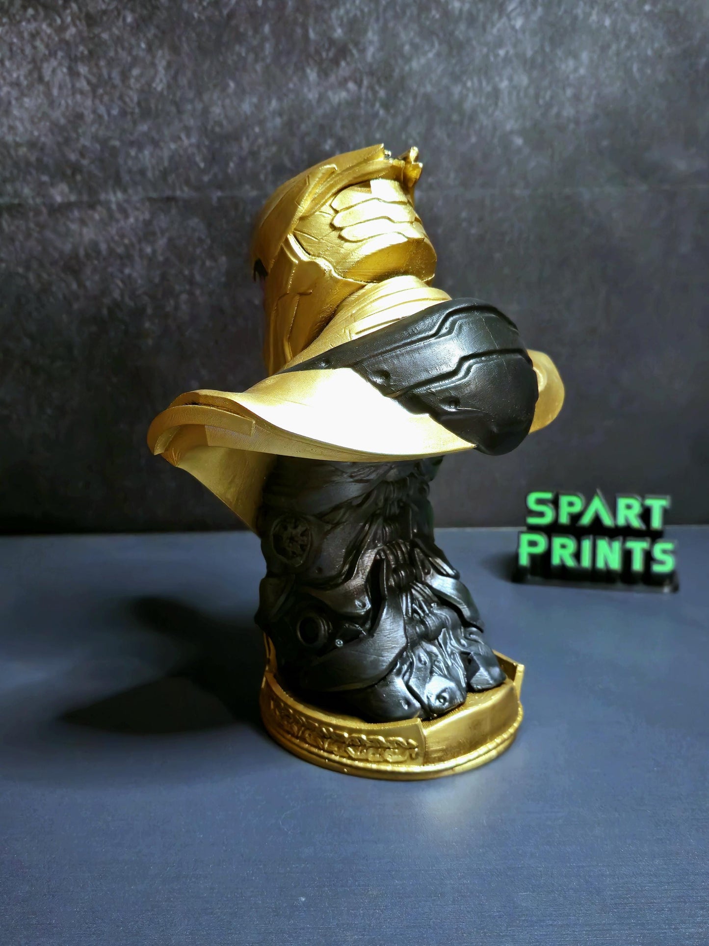 Thanos 3D Printed Bust – Infinity Collection Display Piece