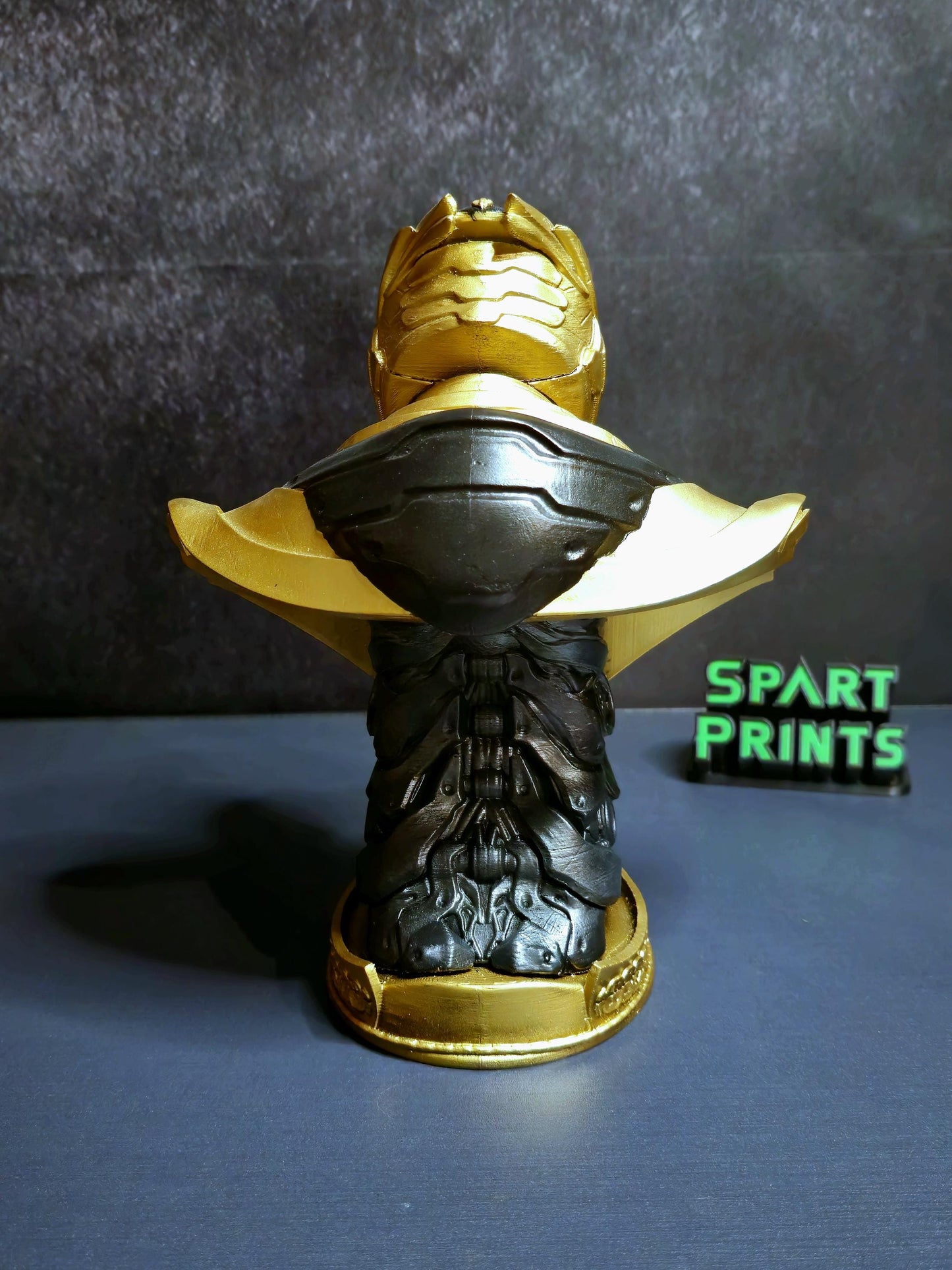 Thanos 3D Printed Bust – Infinity Collection Display Piece