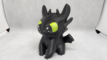 Adorable Tiny Dragon Couple