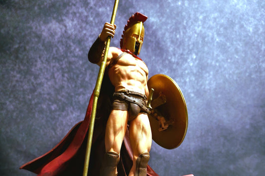 The Ultimate 300 Spartan King Leonidas Sculpture – 3D Printed Masterpiece