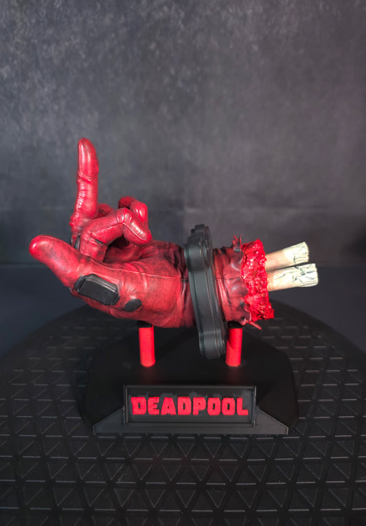 Deadpool’s Severed Hand – Iconic 3D Printed Display Piece