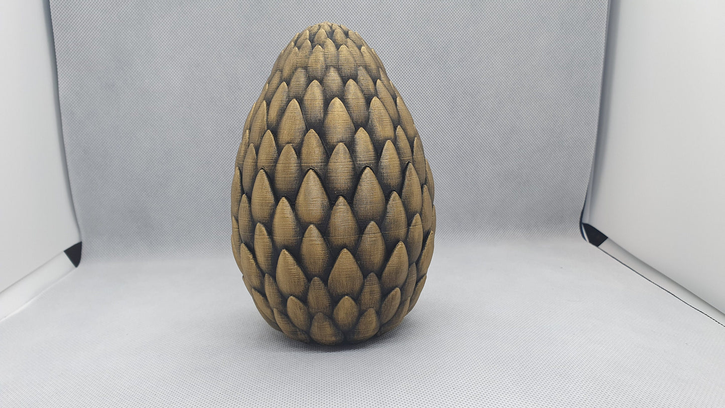 Limited Edition 3D Printed Dragon Egg – Hidden Storage Container