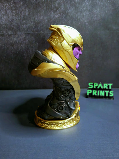 Thanos 3D Printed Bust – Infinity Collection Display Piece