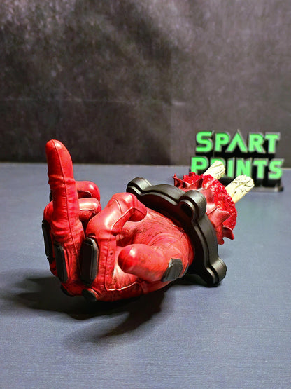 Deadpool’s Severed Hand – Iconic 3D Printed Display Piece