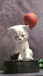 Pennywise Cat – 3D Printed Horror Crossover Figurine