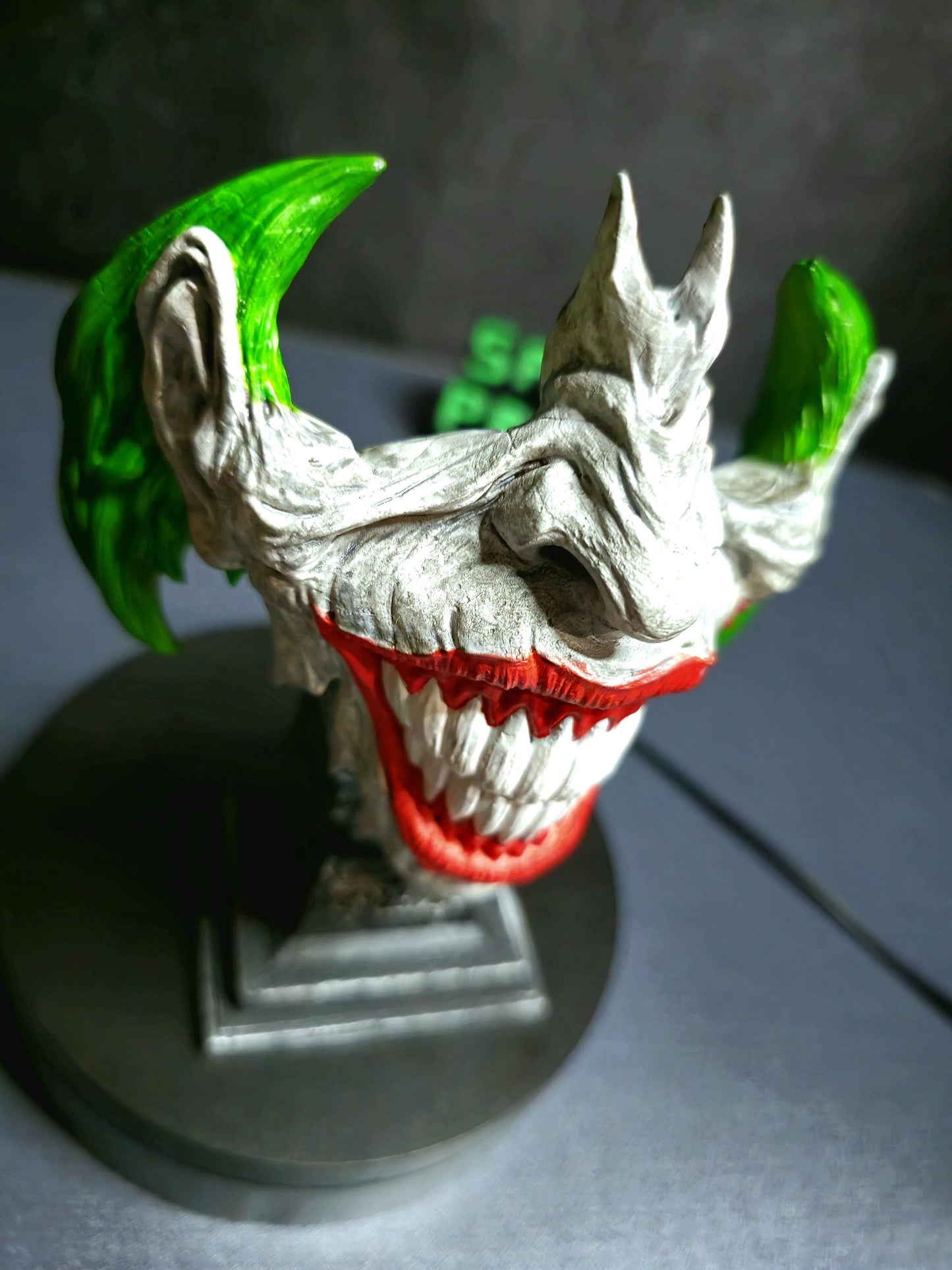 The Smiling Joker - A Twisted Fusion of Chaos & Justice