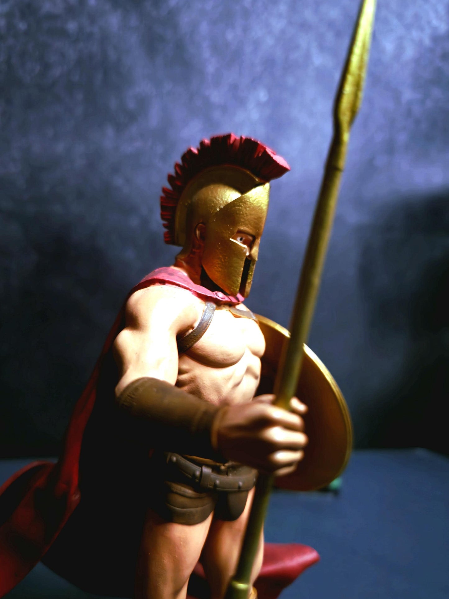 The Ultimate 300 Spartan King Leonidas Sculpture – 3D Printed Masterpiece