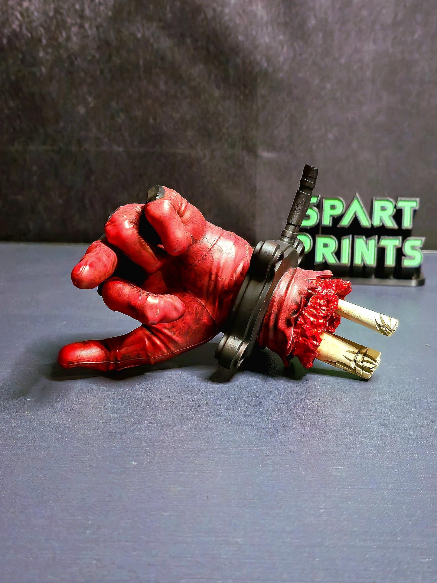Deadpool’s Severed Hand – Iconic 3D Printed Display Piece