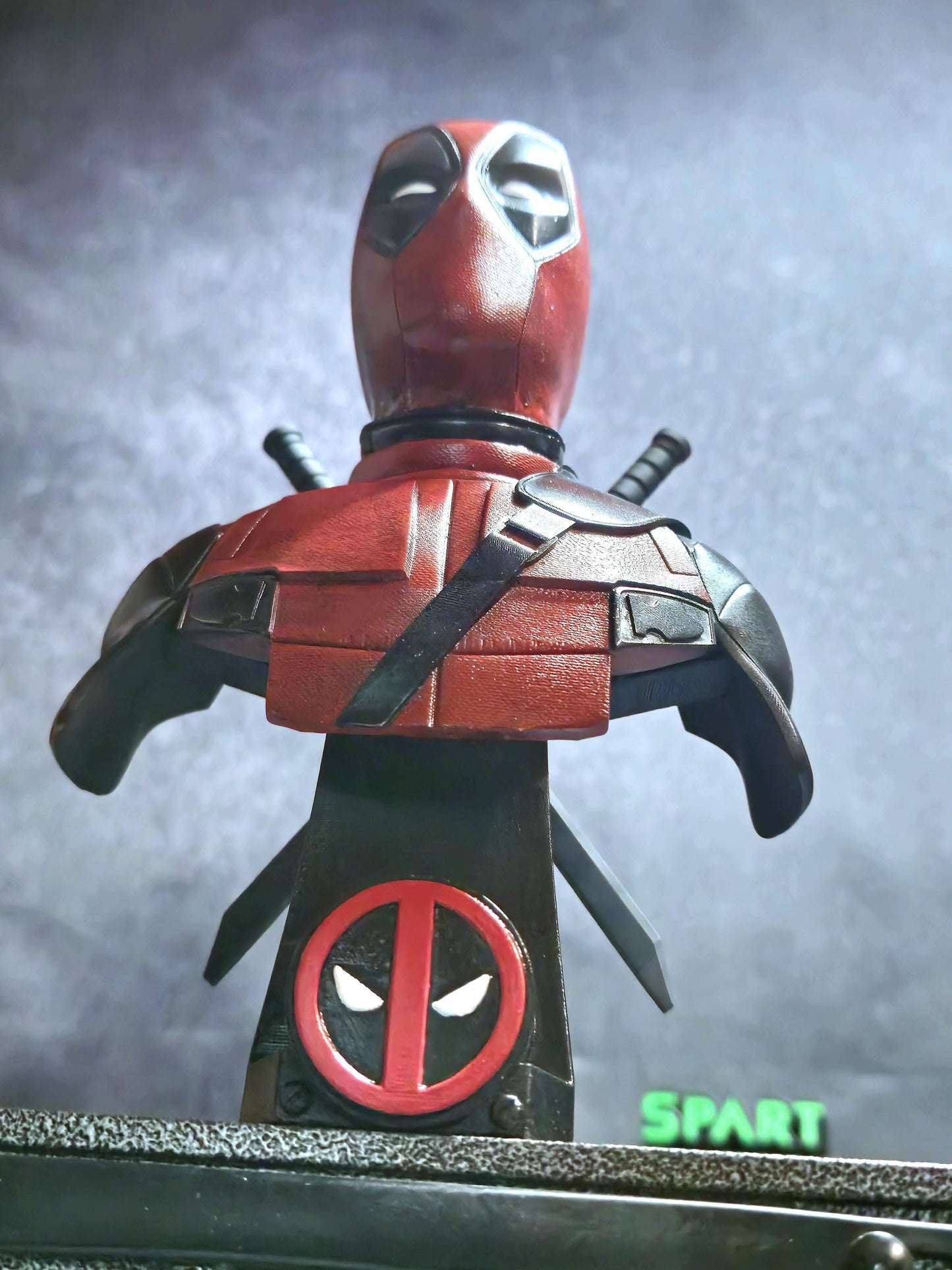 Deadpool: Crafted Chaos – A 3D Printed Marvel Masterpiece