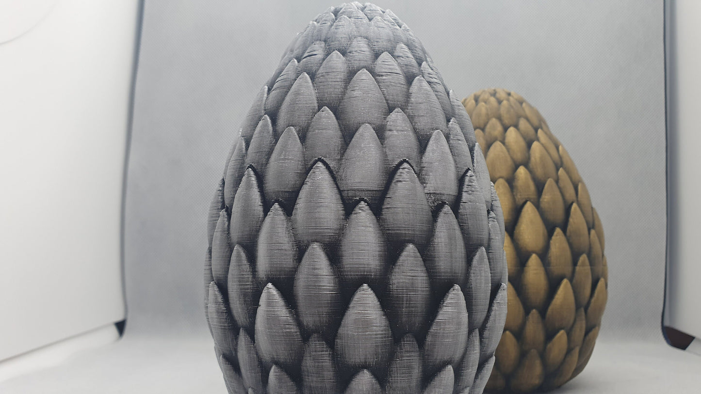 Limited Edition 3D Printed Dragon Egg – Hidden Storage Container
