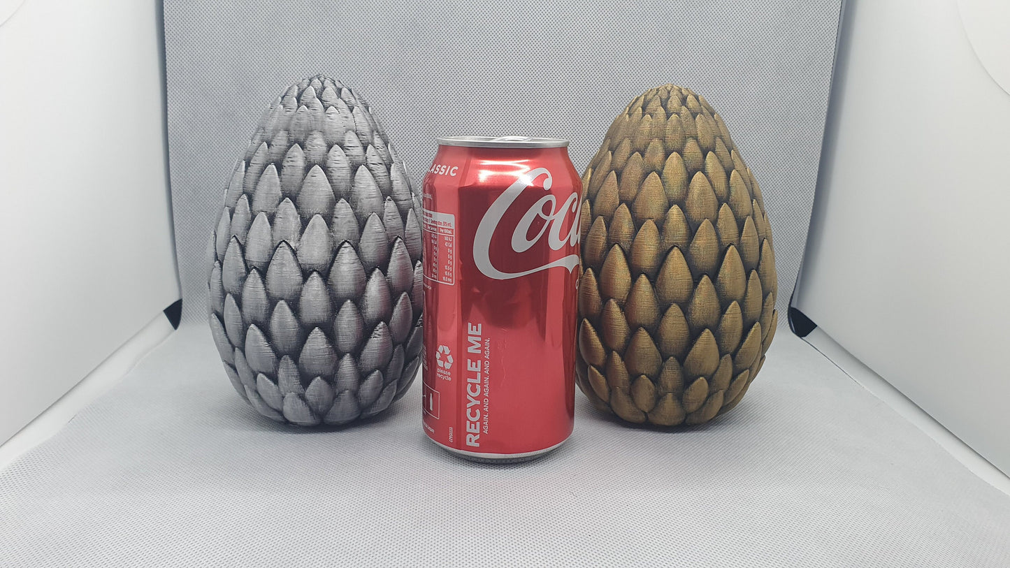 Limited Edition 3D Printed Dragon Egg – Hidden Storage Container