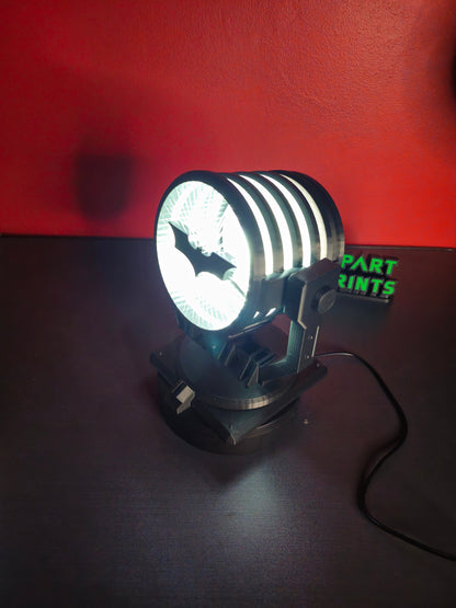 Suspended Vigilant Lamp – A Beacon of Justice and Mystery