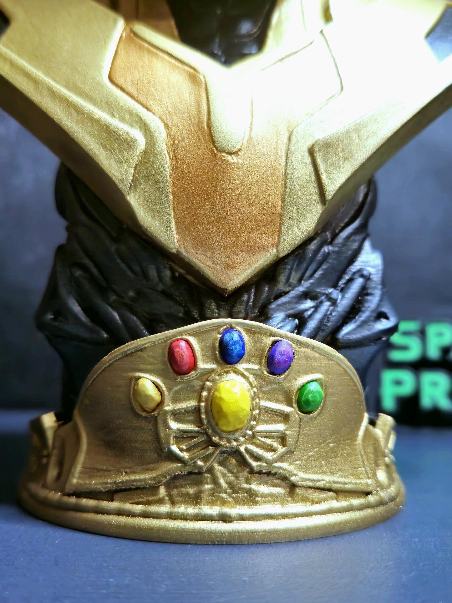 Thanos 3D Printed Bust – Infinity Collection Display Piece
