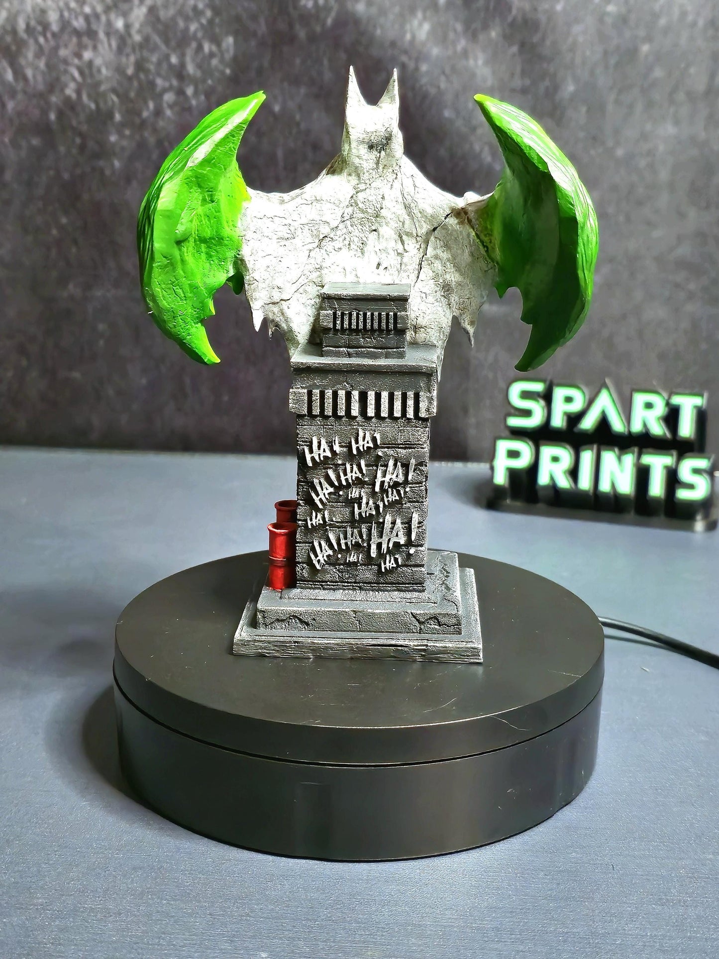 The Smiling Joker - A Twisted Fusion of Chaos & Justice