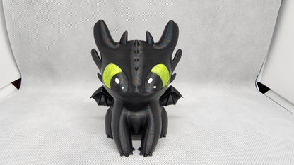 Adorable Tiny Dragon Couple