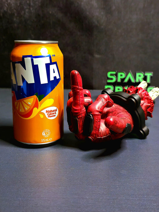 Deadpool’s Severed Hand – Iconic 3D Printed Display Piece