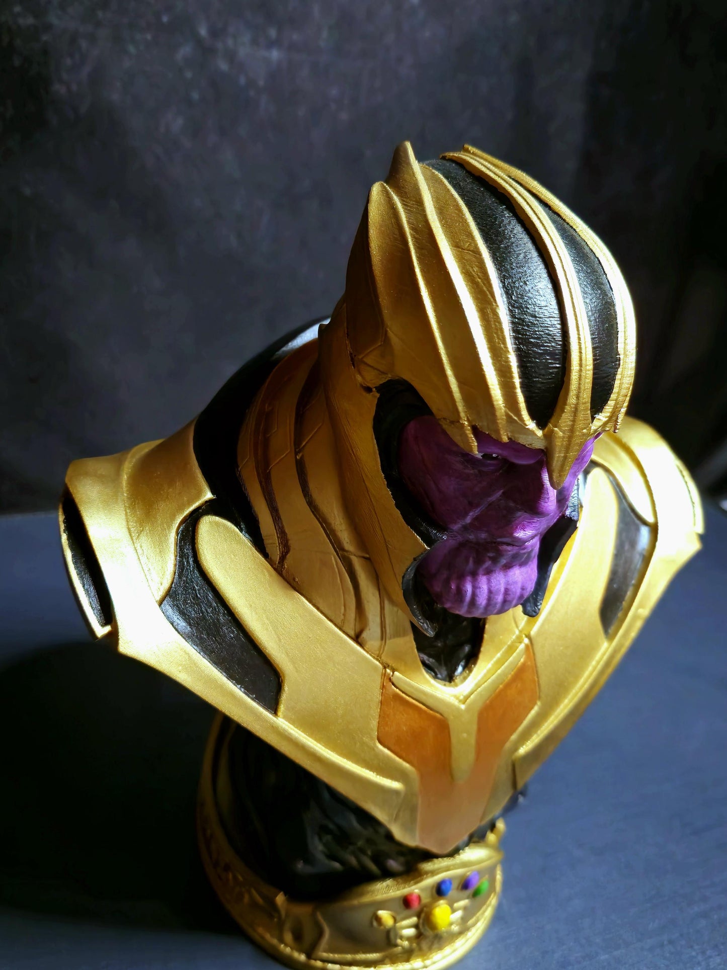 Thanos 3D Printed Bust – Infinity Collection Display Piece
