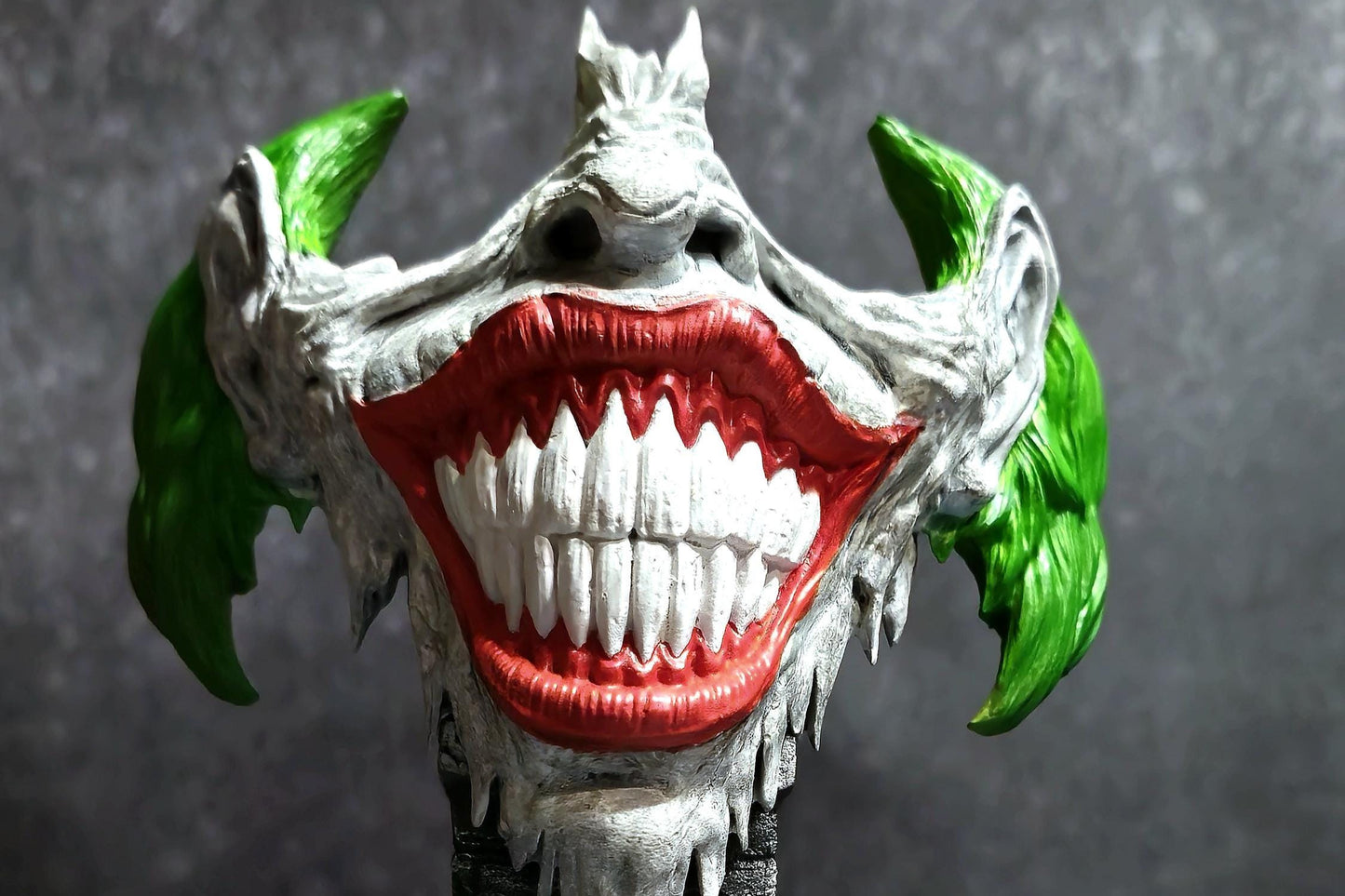 The Smiling Joker - A Twisted Fusion of Chaos & Justice