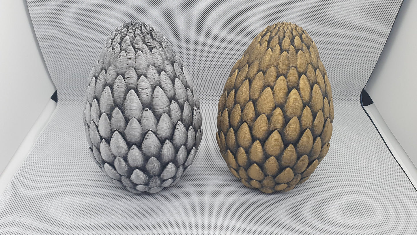 Limited Edition 3D Printed Dragon Egg – Hidden Storage Container