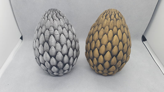 Limited Edition 3D Printed Dragon Egg – Hidden Storage Container
