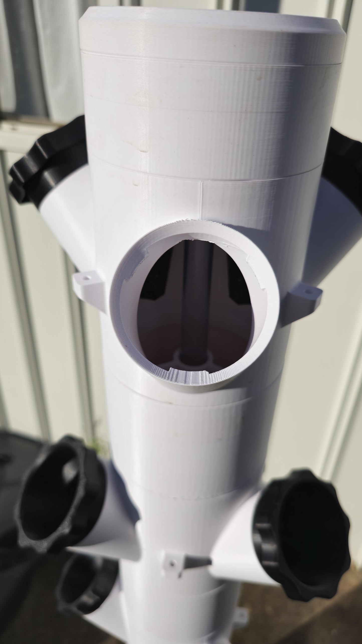 3D Printed Hydroponic Tower – The Future of Indoor Gardening