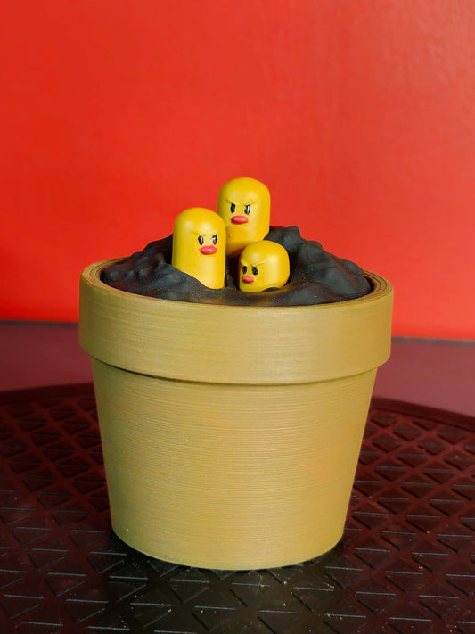 Sexy Dugtrio with removable pot