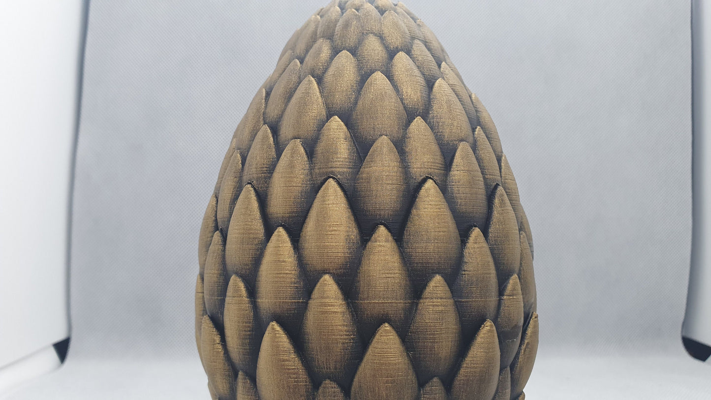 Limited Edition 3D Printed Dragon Egg – Hidden Storage Container