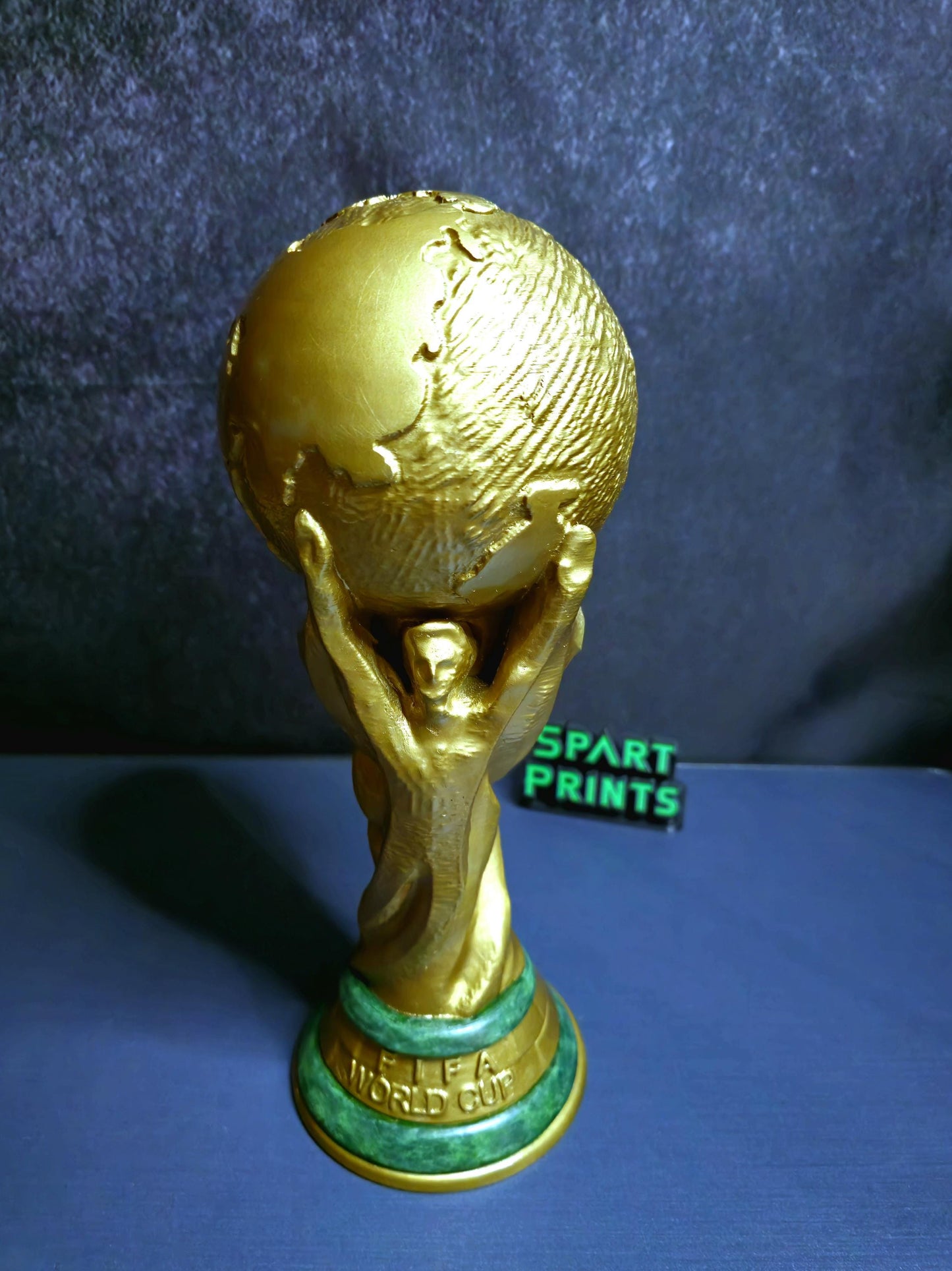 Lifesize 3D-Printed World Cup Trophy Replica – A Stunning Tribute to Football Glory