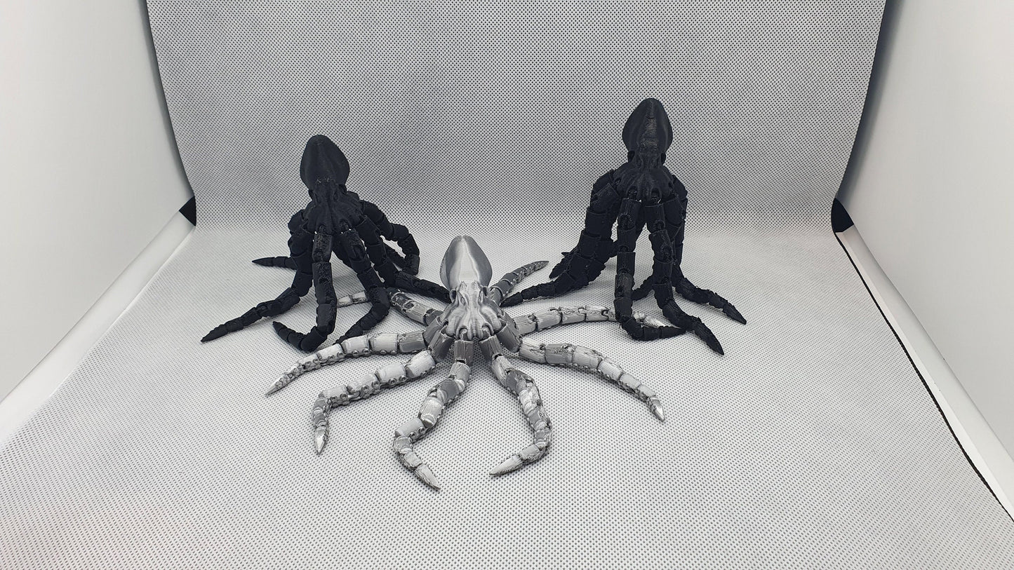 Jointed Octopus