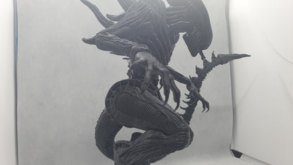 Alien Chamber Bust