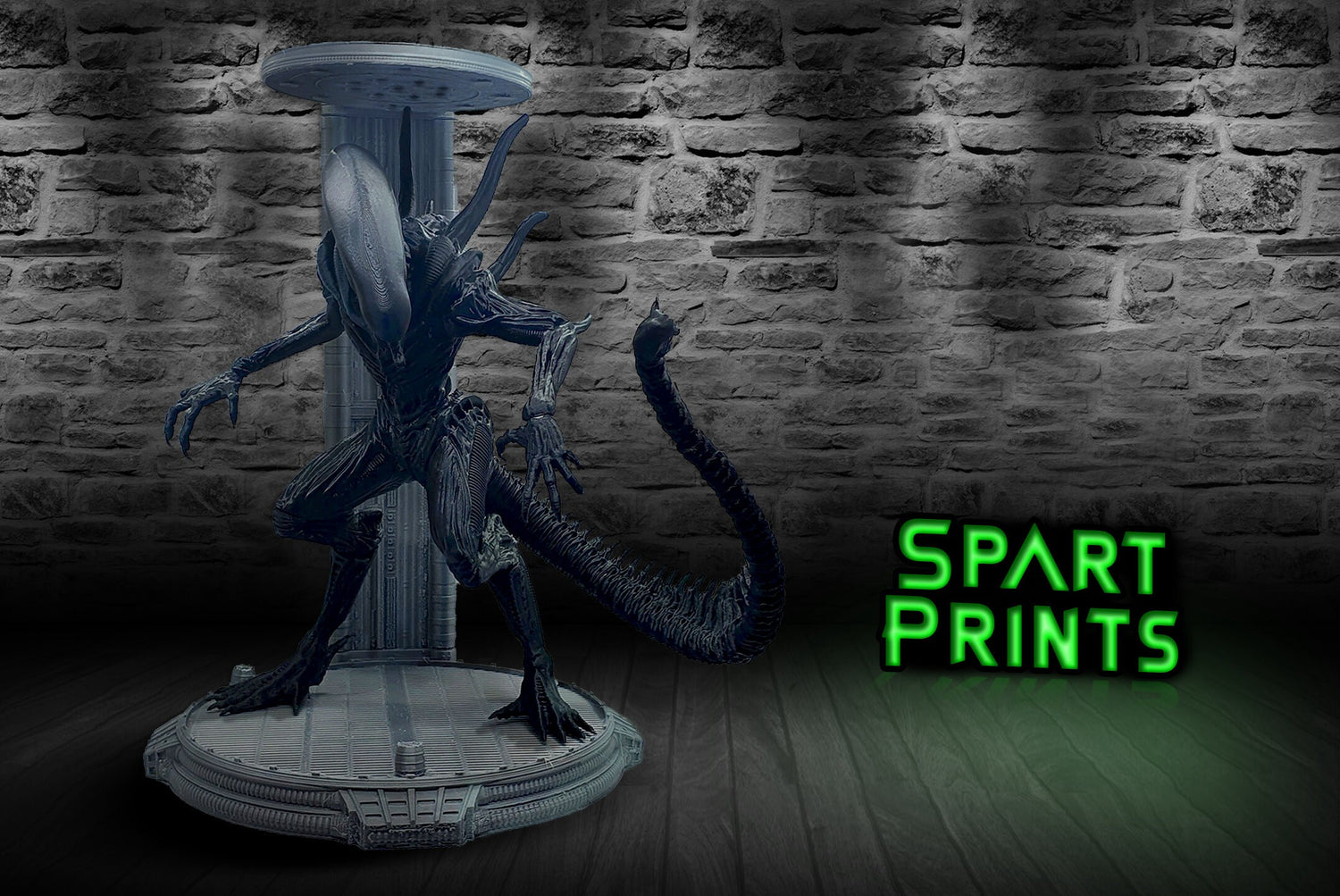 Alien Chamber Bust