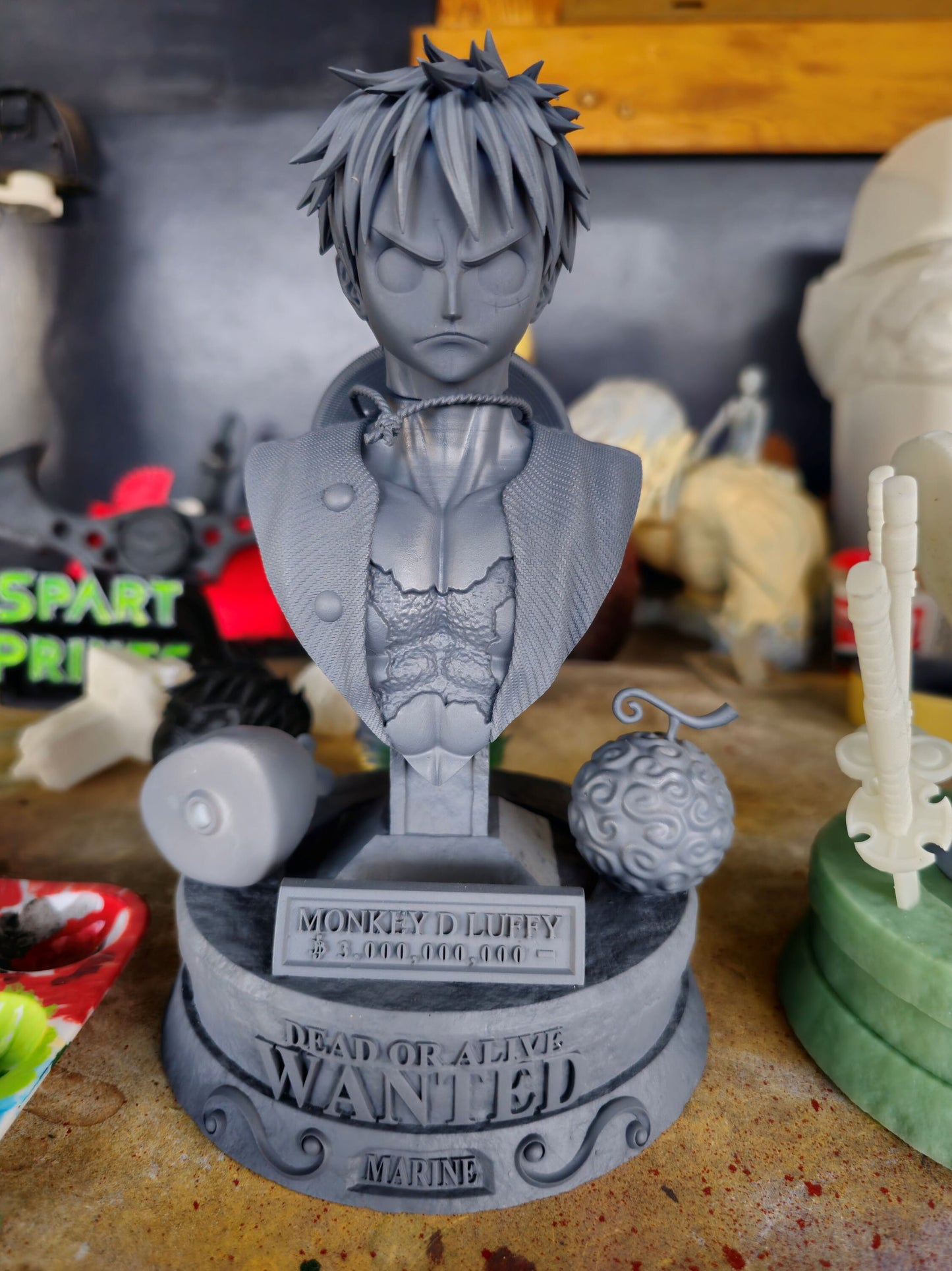 One Piece Luffy Bust