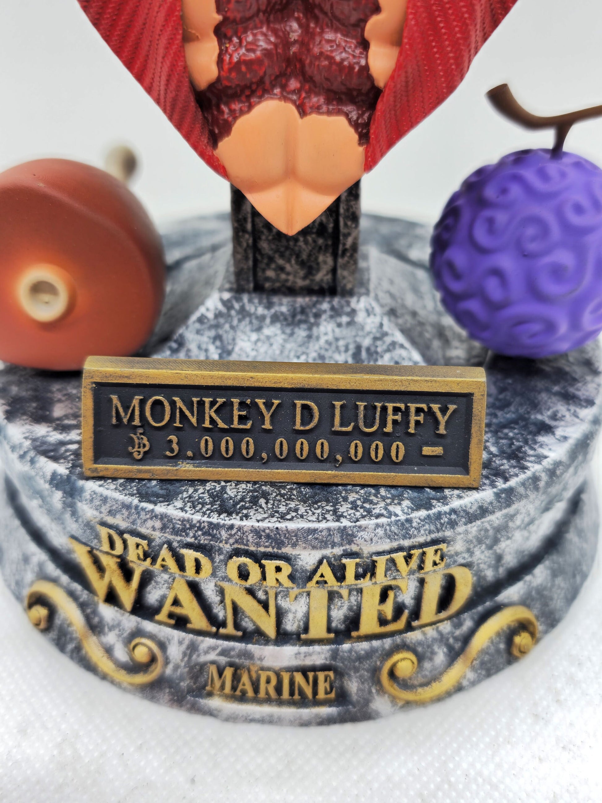 One Piece Luffy Bust