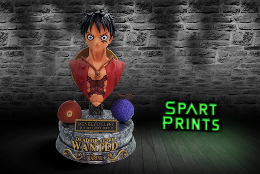 One Piece Luffy Bust