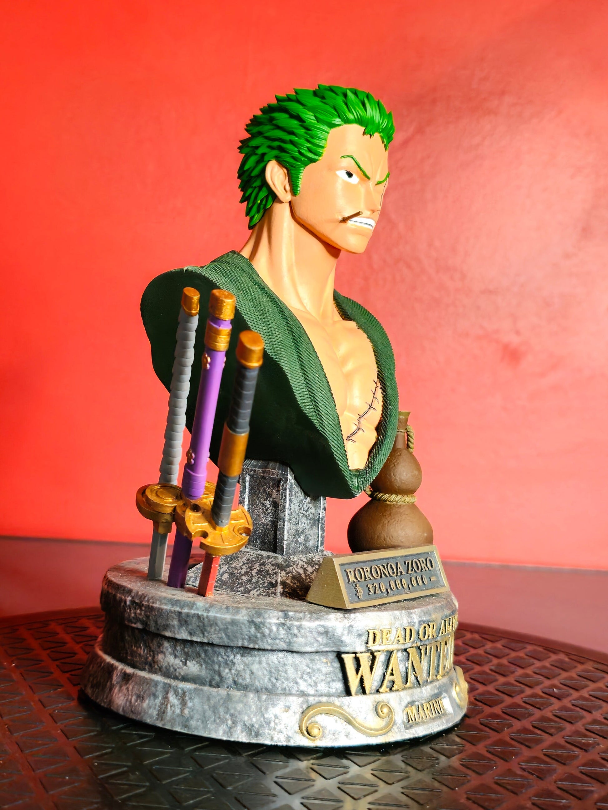 Zoro Bust from OnePiece