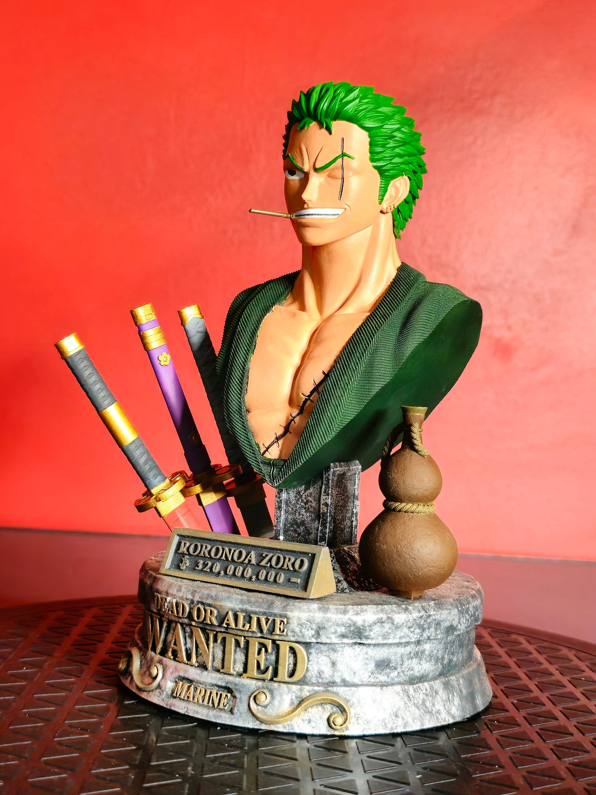 Zoro Bust from OnePiece